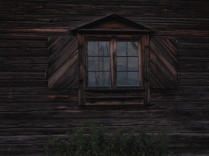 The English word "window" comes from old Norse for "wind eye". This window will have seen many things.